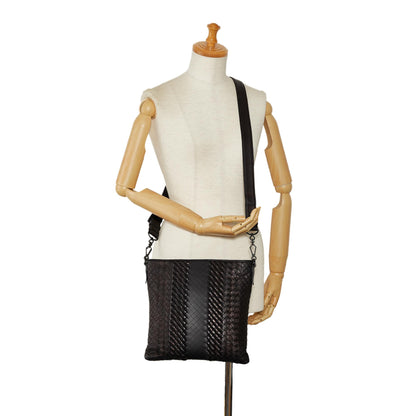 Bottega Veneta Intrecciato Crossbody Bag (MLB-6G2Liy)