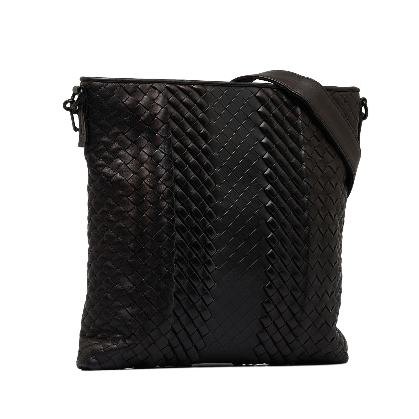 Bottega Veneta Intrecciato Crossbody Bag (MLB-6G2Liy)