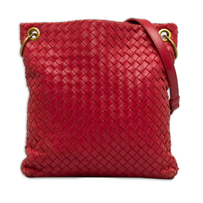 Bottega Veneta Intrecciato Crossbody Bag (MLB-rn2jwl)