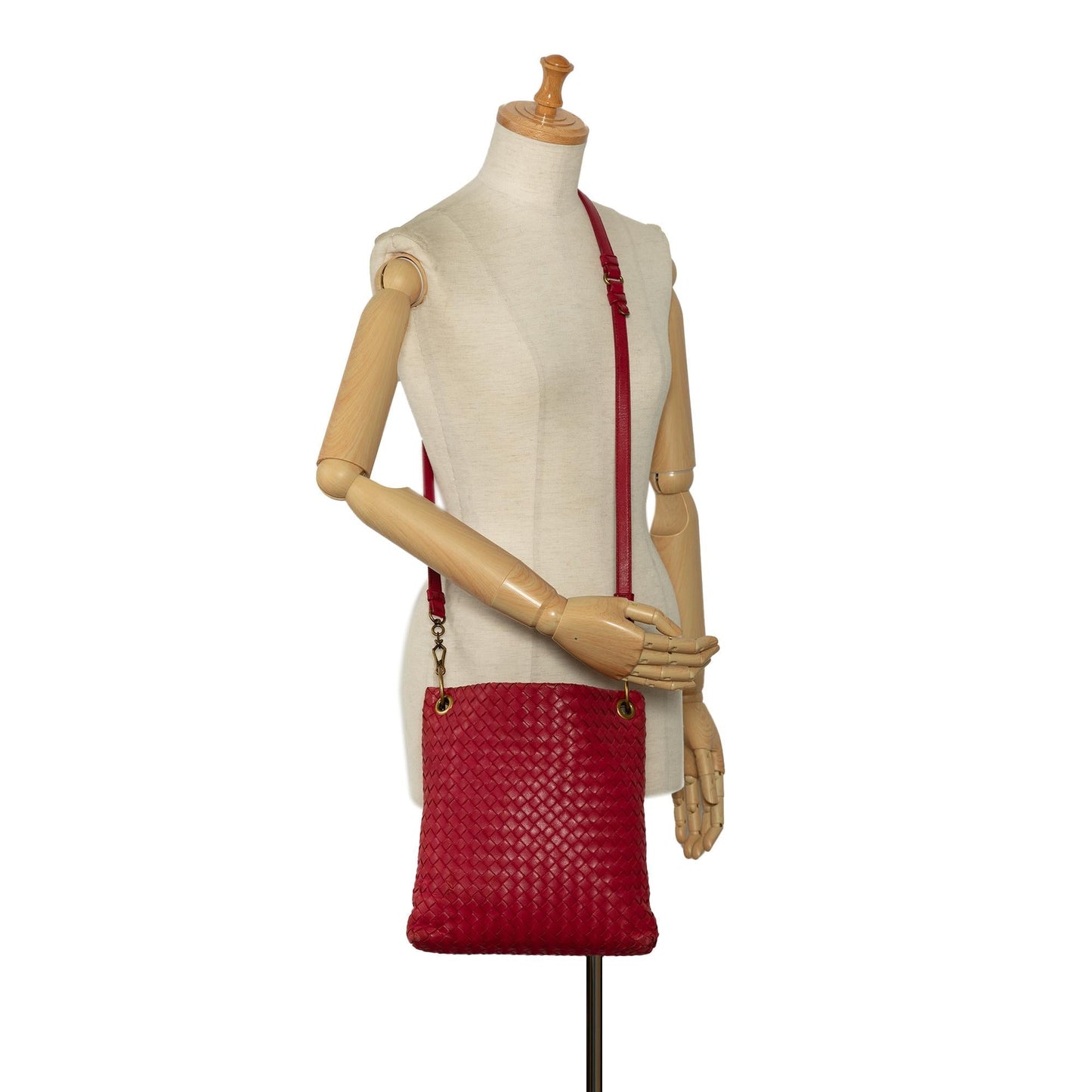 Bottega Veneta Intrecciato Crossbody Bag (MLB-rn2jwl)