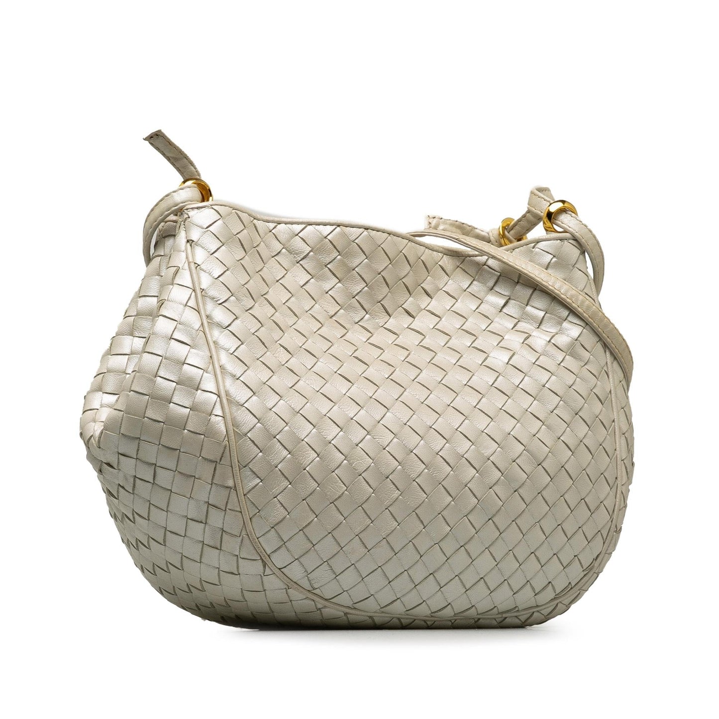 Bottega Veneta Intrecciato Crossbody Bag (MLB-RbhcDS)