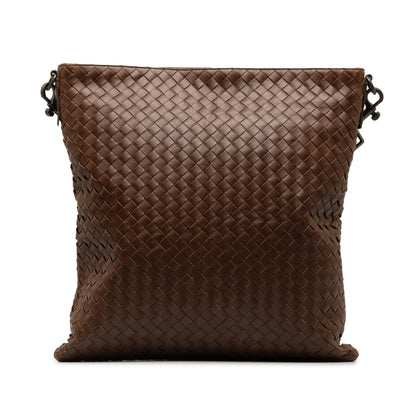 Bottega Veneta Intrecciato Crossbody Bag (MLB-SUecNk)