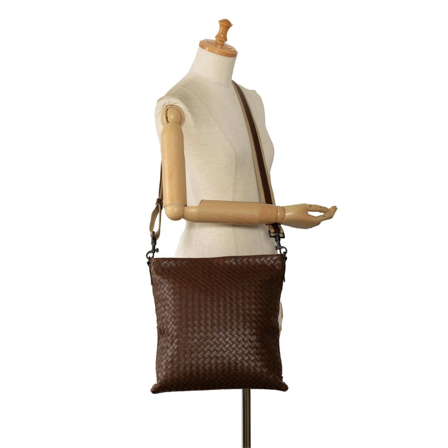 Bottega Veneta Intrecciato Crossbody Bag (MLB-SUecNk)