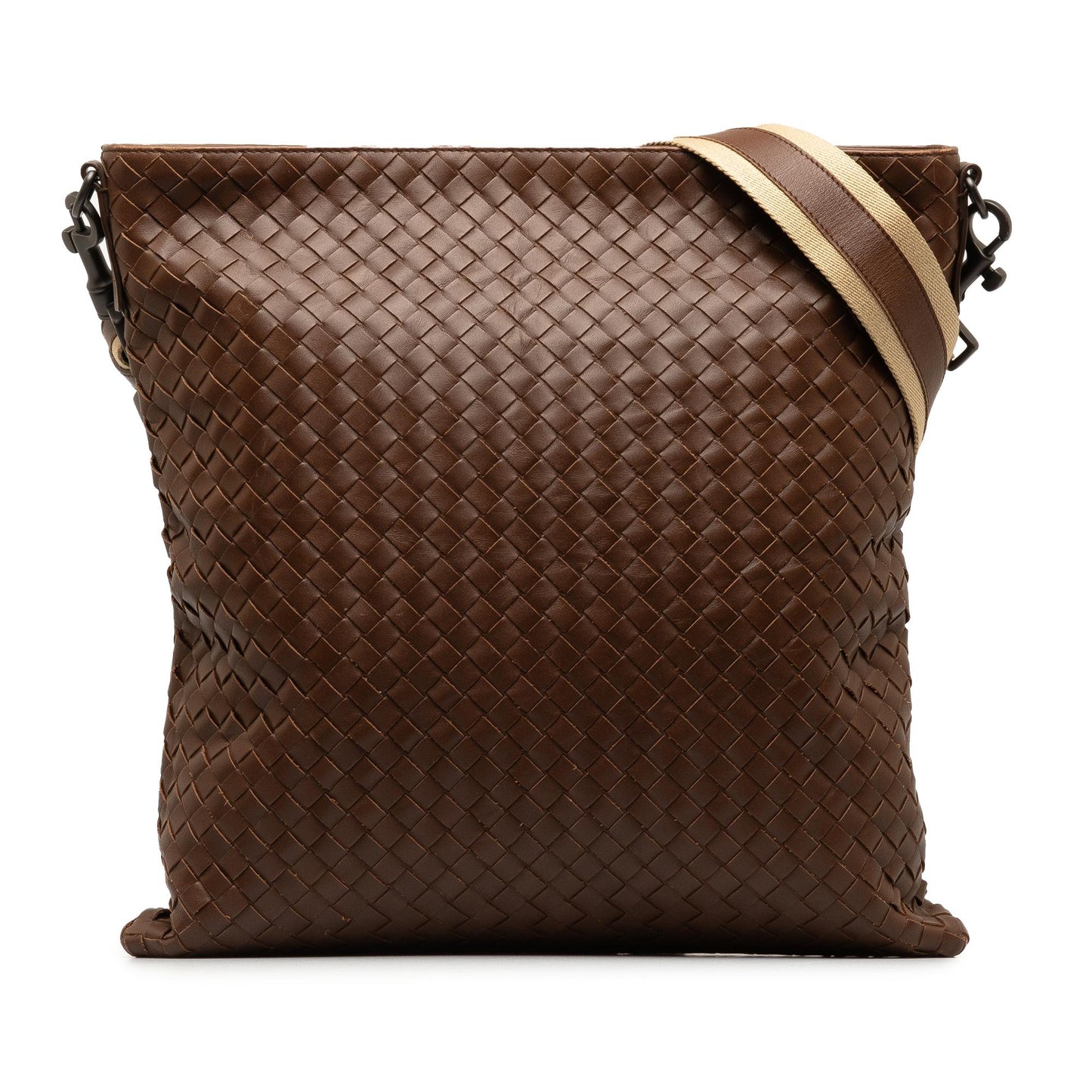 Bottega Veneta Intrecciato Crossbody Bag (MLB-SUecNk)