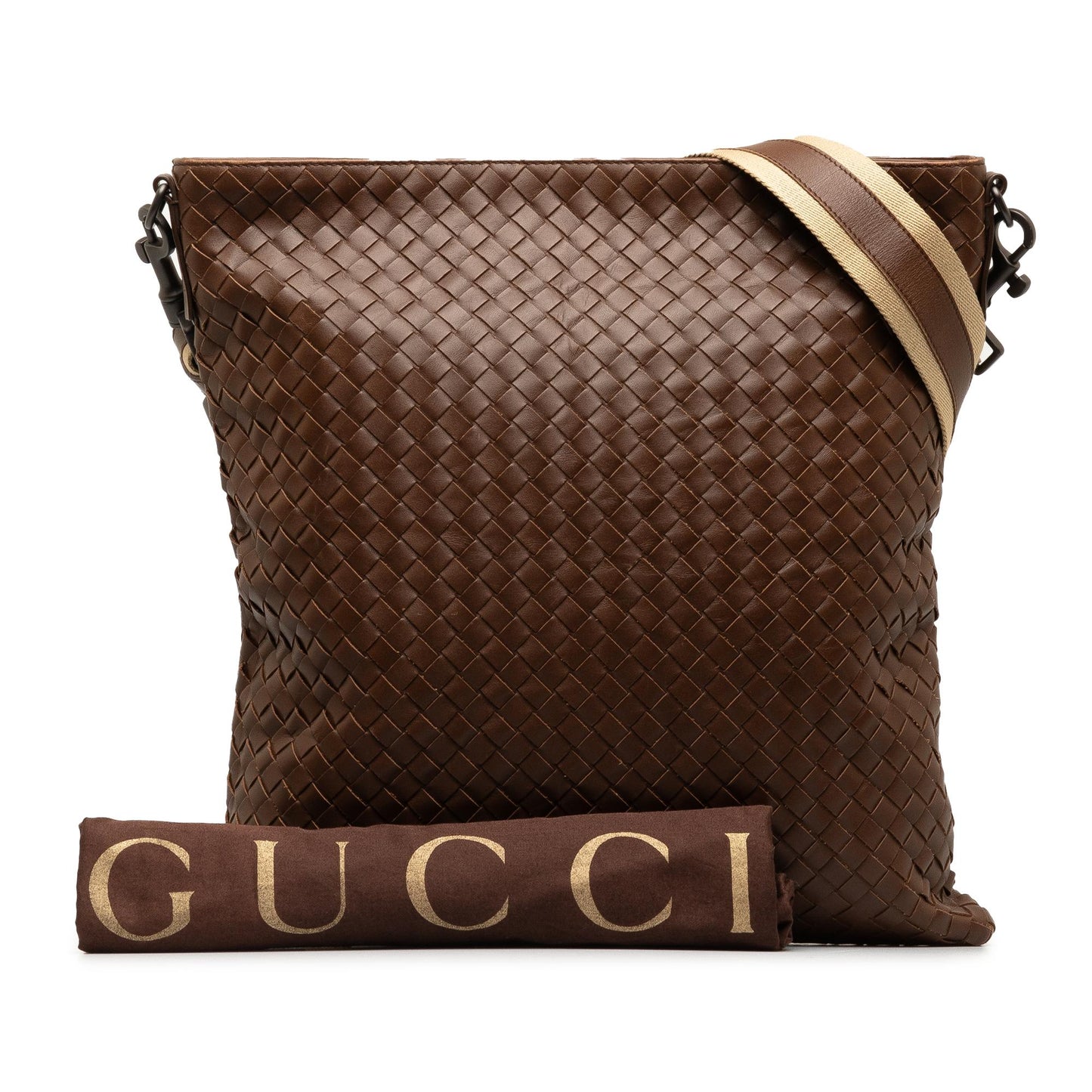 Bottega Veneta Intrecciato Crossbody Bag (MLB-SUecNk)