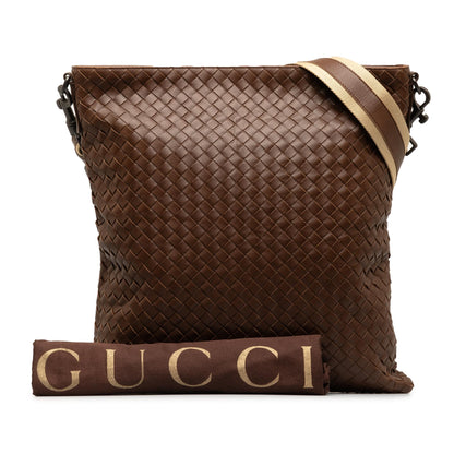 Bottega Veneta Intrecciato Crossbody Bag (MLB-SUecNk)