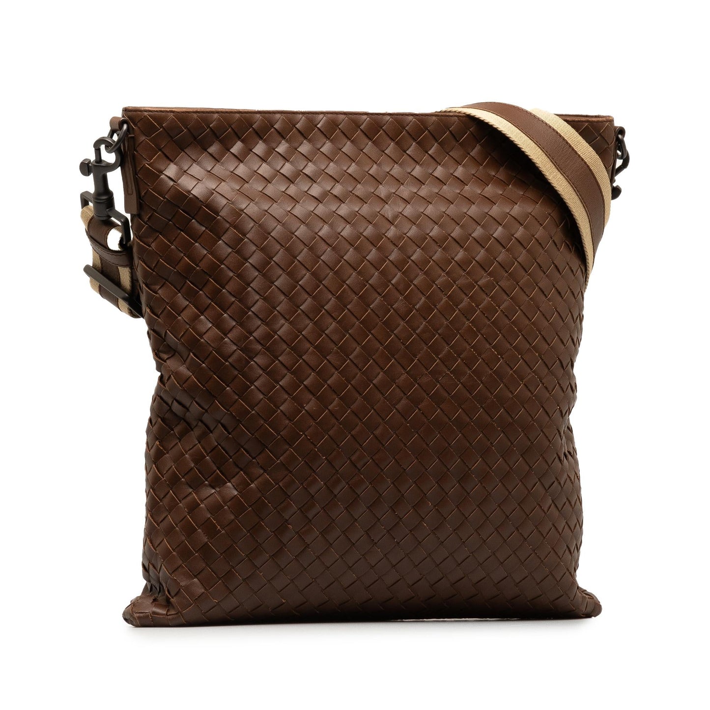 Bottega Veneta Intrecciato Crossbody Bag (MLB-SUecNk)