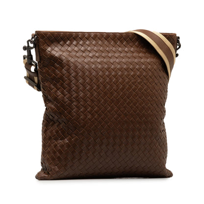 Bottega Veneta Intrecciato Crossbody Bag (MLB-SUecNk)