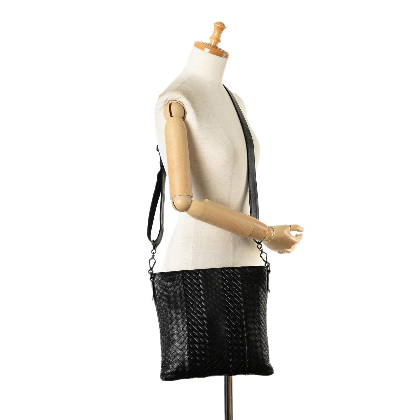 Bottega Veneta Intrecciato Crossbody Bag (MLB-OeLvJI)
