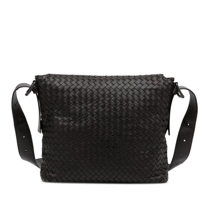 Bottega Veneta Intrecciato Crossbody bag (MLB-ILlMoX)