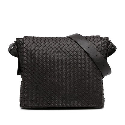 Bottega Veneta Intrecciato Crossbody bag (MLB-ILlMoX)