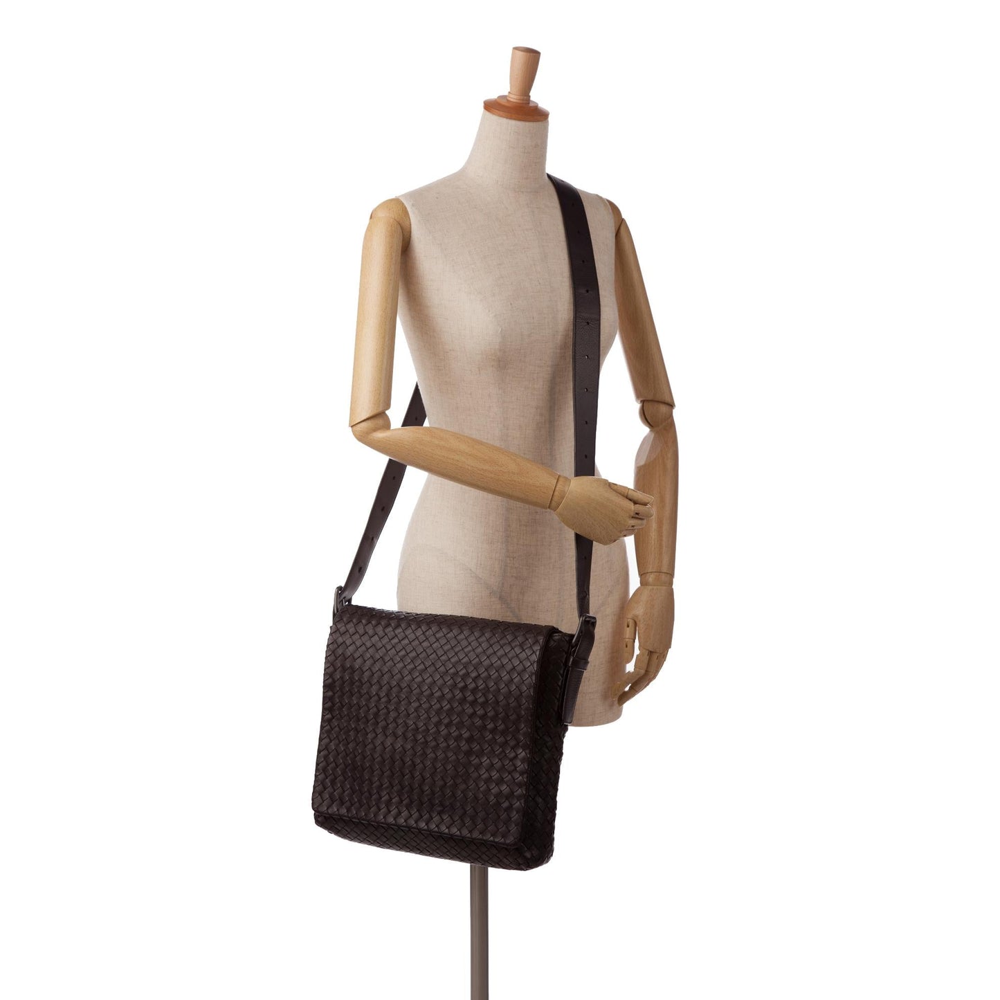 Bottega Veneta Intrecciato Crossbody bag (MLB-ILlMoX)