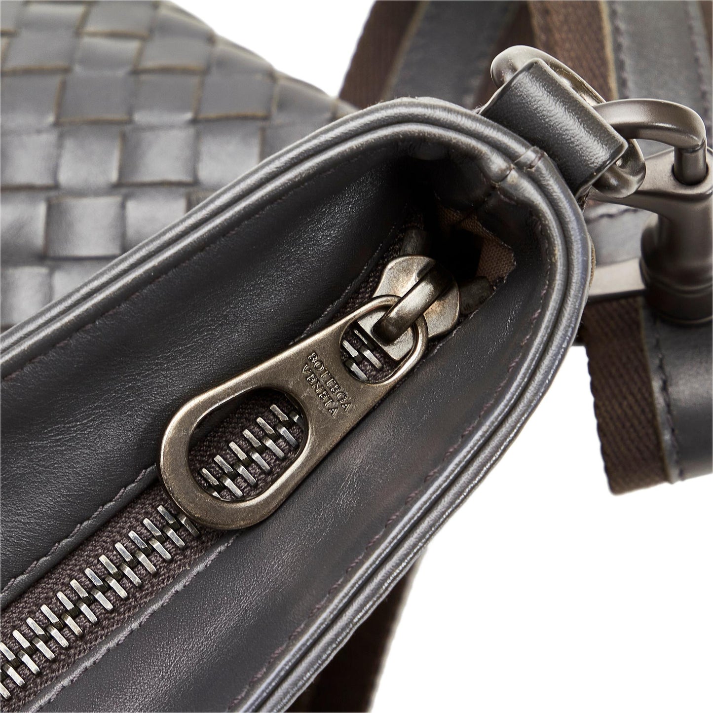 Bottega Veneta Intrecciato Crossbody (MLB-1gFldF)
