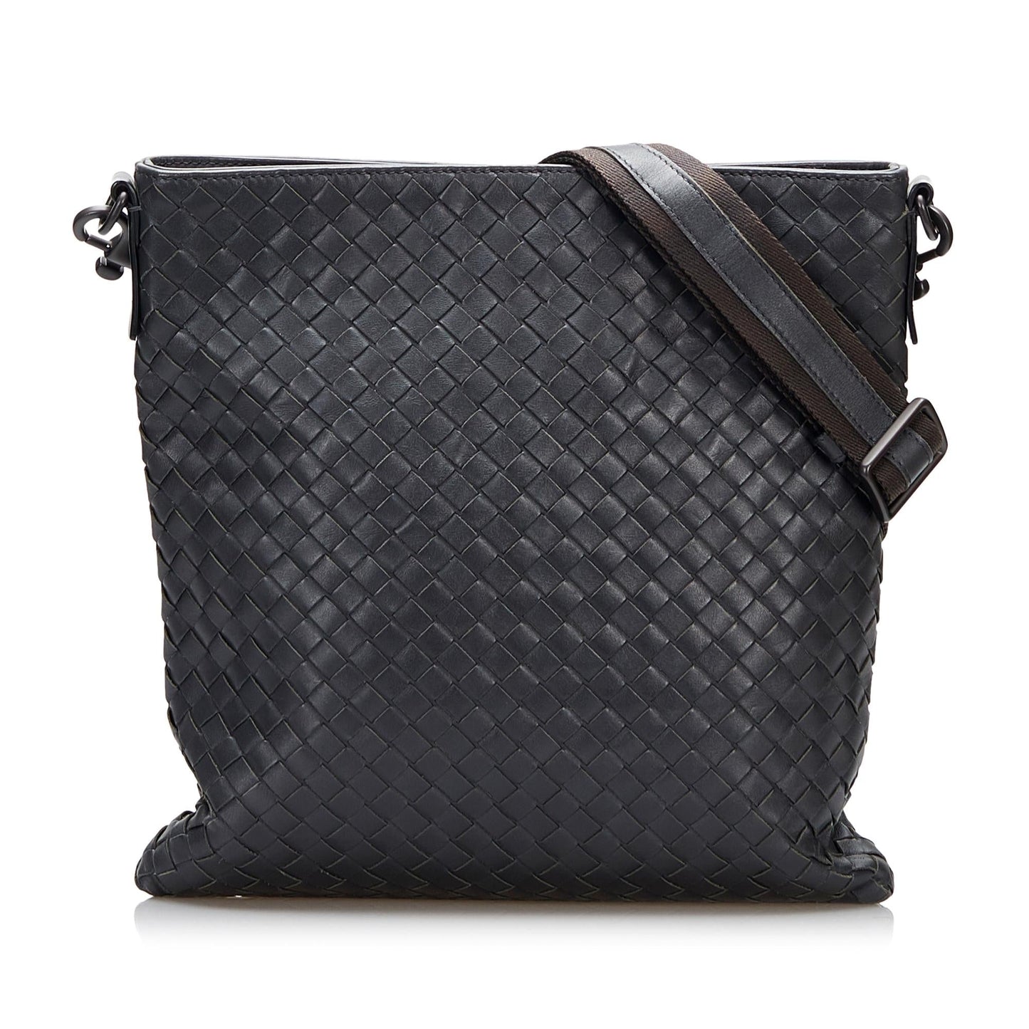 Bottega Veneta Intrecciato Crossbody (MLB-1gFldF)