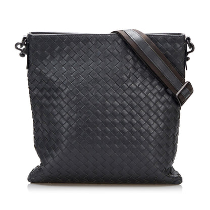 Bottega Veneta Intrecciato Crossbody (MLB-1gFldF)