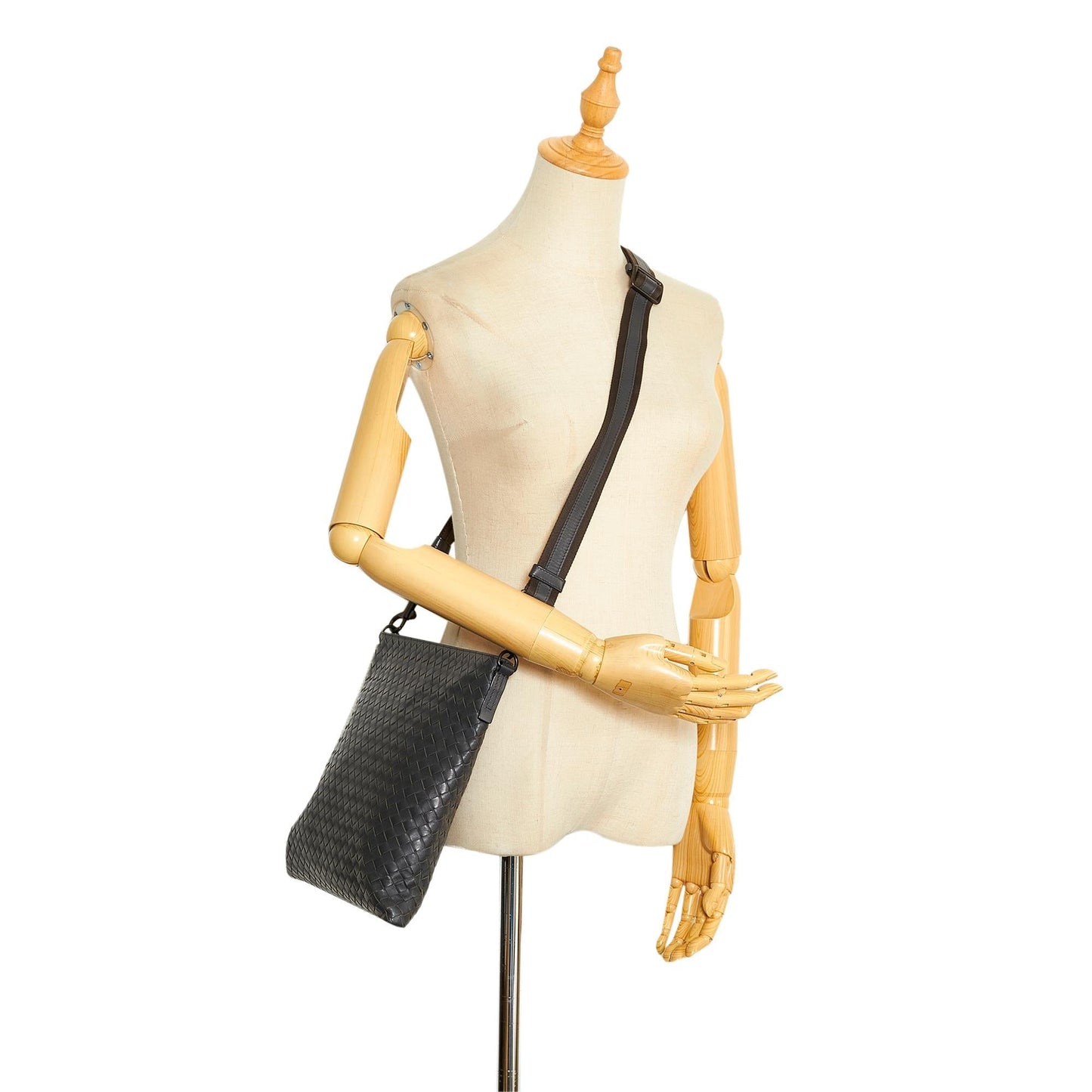 Bottega Veneta Intrecciato Crossbody (MLB-1gFldF)