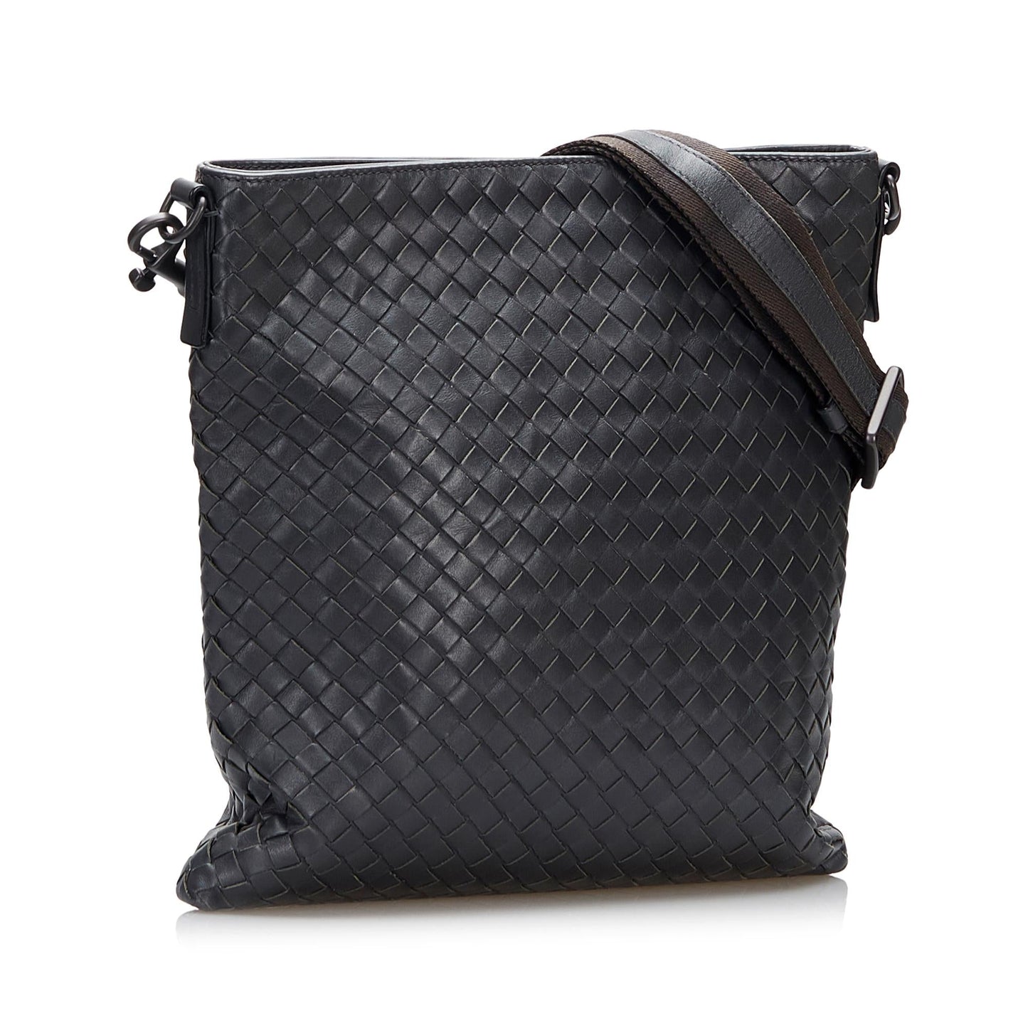 Bottega Veneta Intrecciato Crossbody (MLB-1gFldF)
