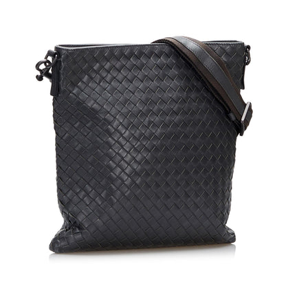 Bottega Veneta Intrecciato Crossbody (MLB-1gFldF)