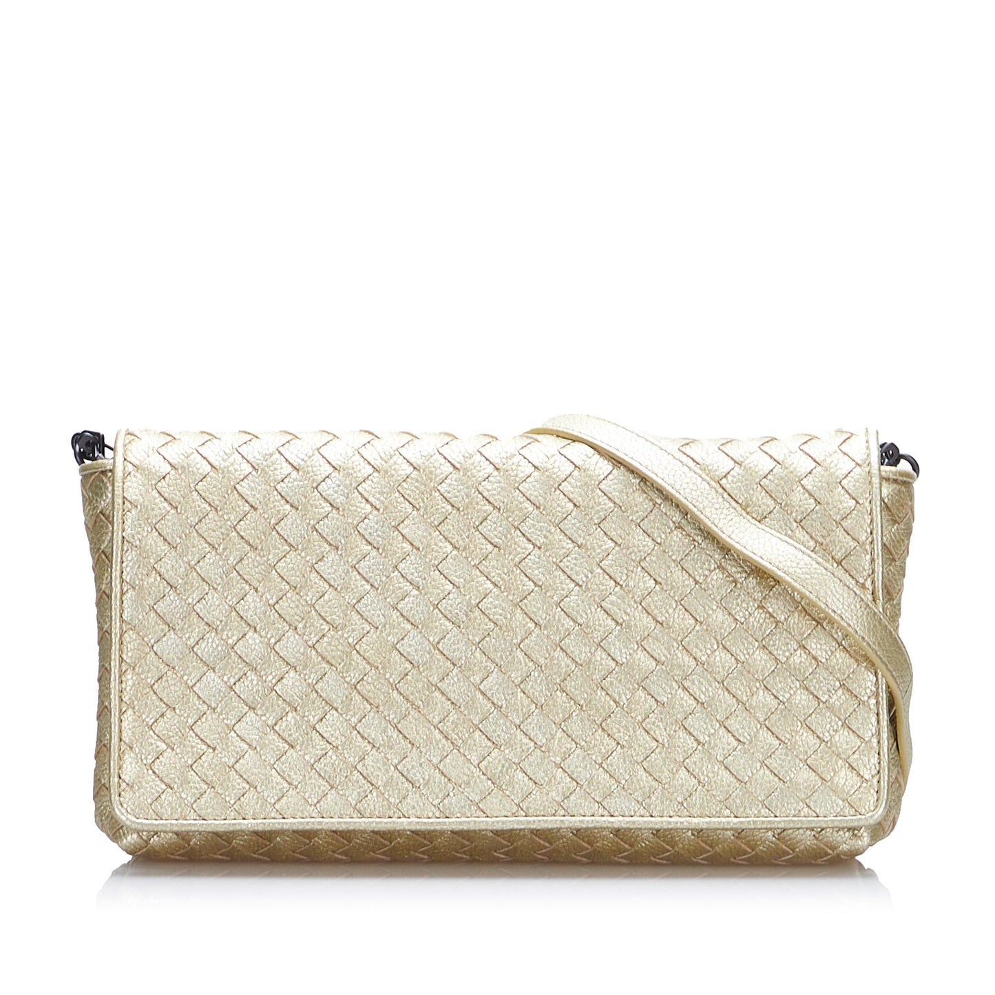 Bottega Veneta Intrecciato Crossbody (MLB-SyqMHC)