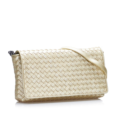 Bottega Veneta Intrecciato Crossbody (MLB-SyqMHC)