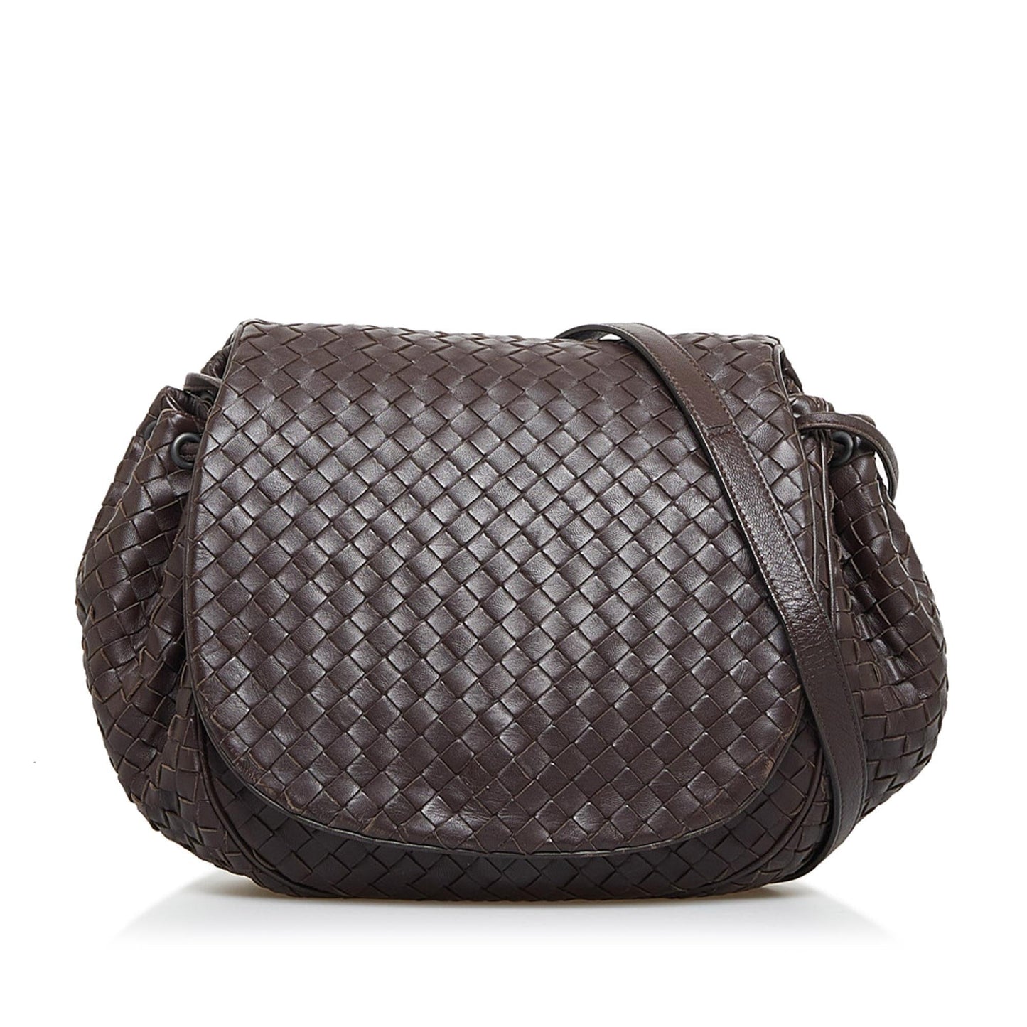 Bottega Veneta Intrecciato Crossbody (MLB-IeNe4t)