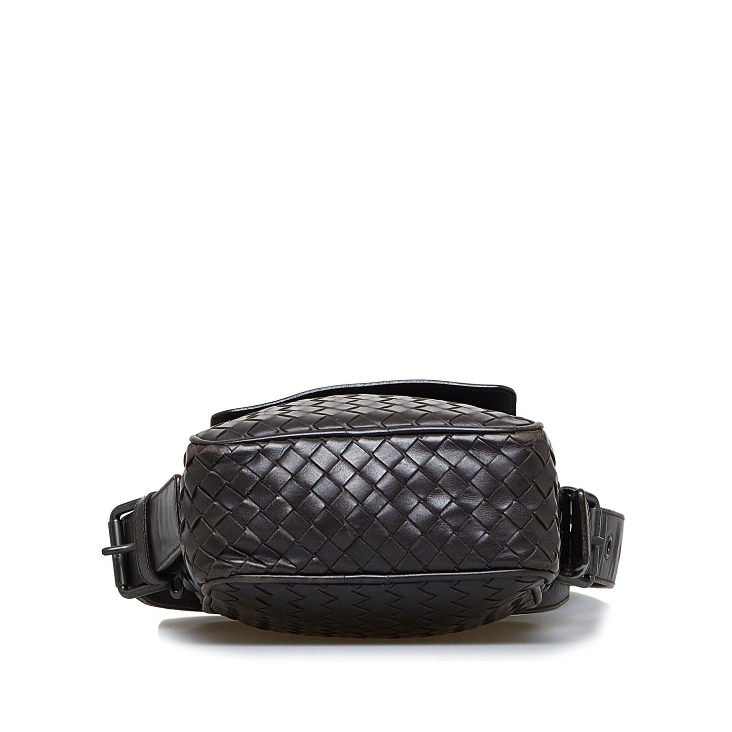 Bottega Veneta Intrecciato Crossbody (MLB-MJlkOU)