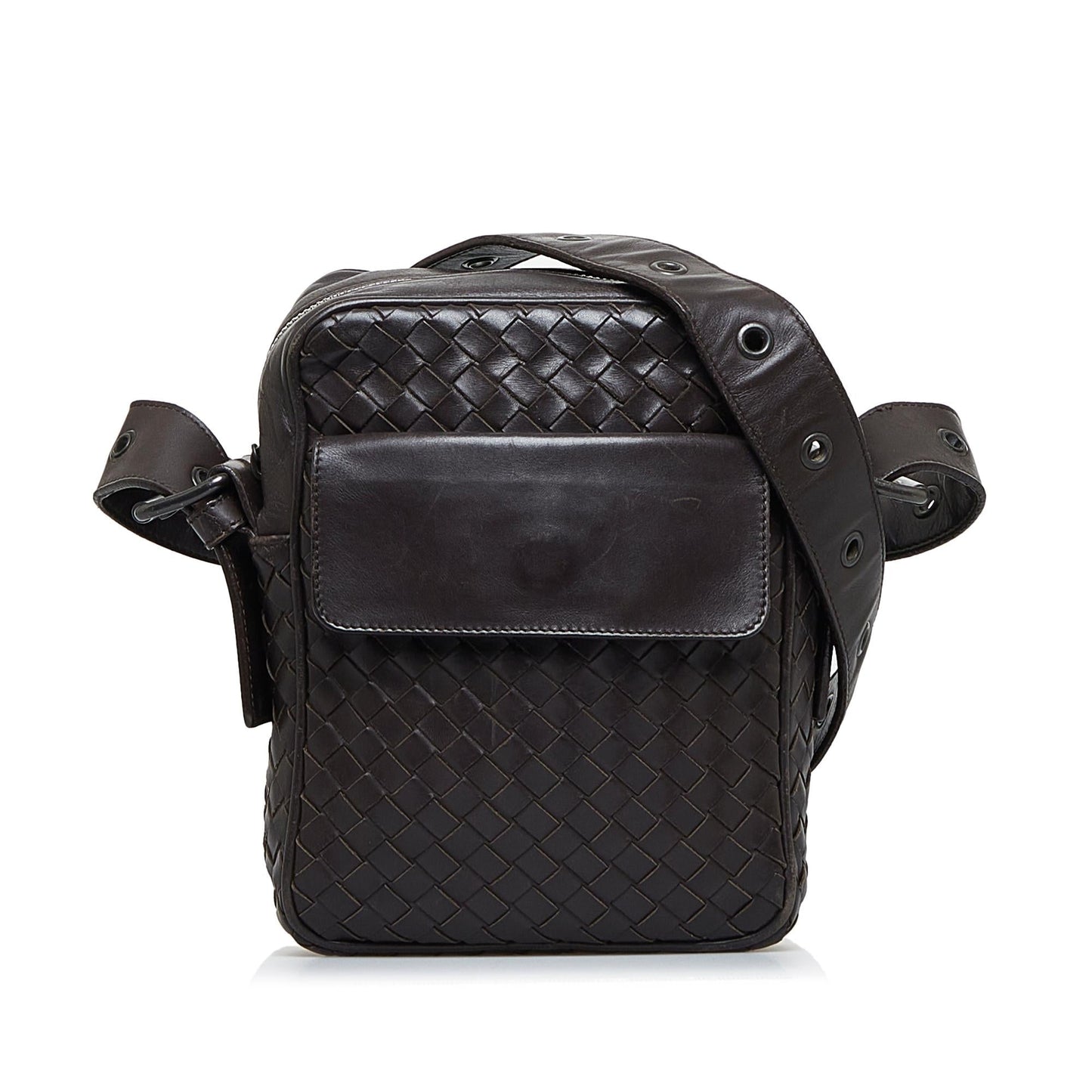 Bottega Veneta Intrecciato Crossbody (MLB-MJlkOU)
