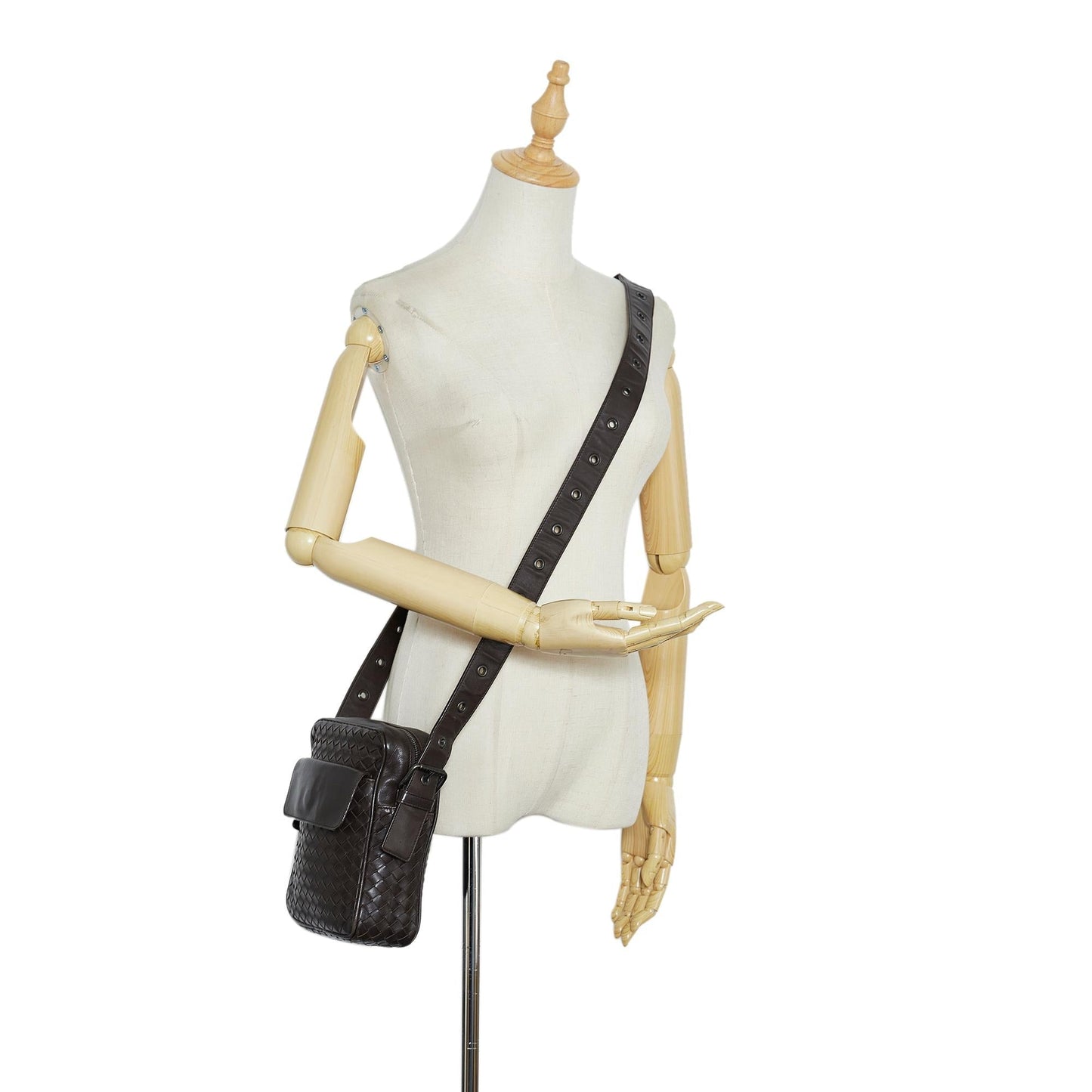 Bottega Veneta Intrecciato Crossbody (MLB-MJlkOU)