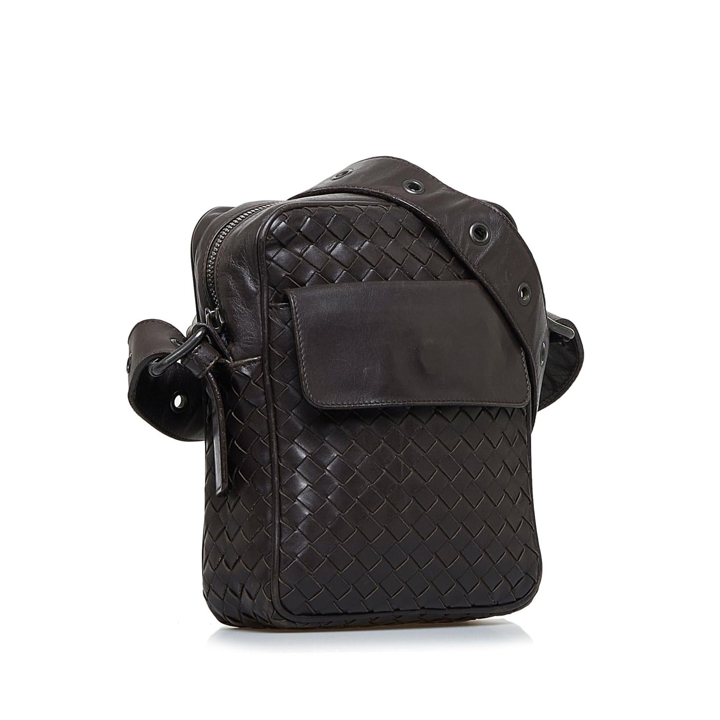 Bottega Veneta Intrecciato Crossbody (MLB-MJlkOU)