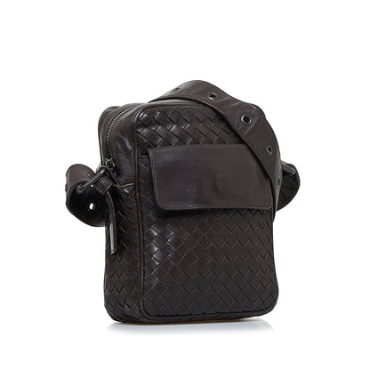Bottega Veneta Intrecciato Crossbody (MLB-MJlkOU)