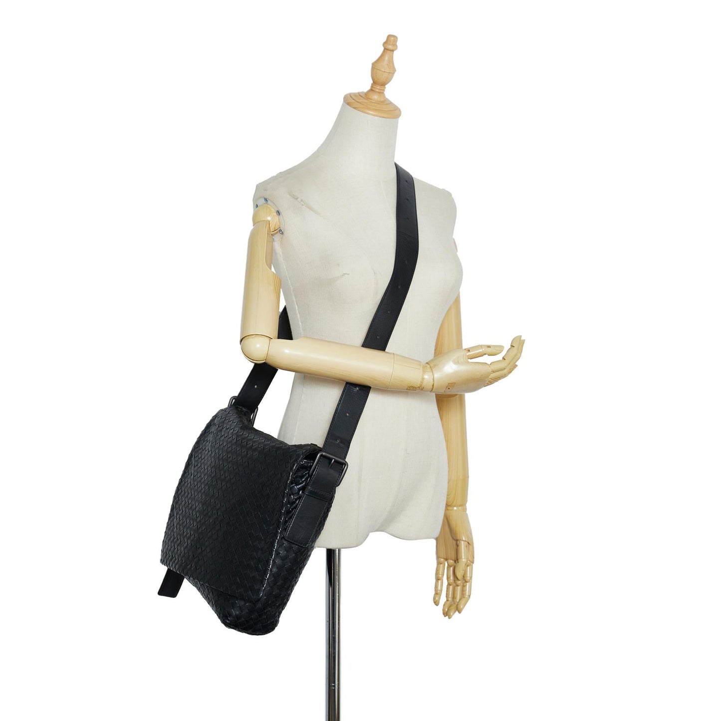 Bottega Veneta Intrecciato Crossbody (MLB-lVl5sr)