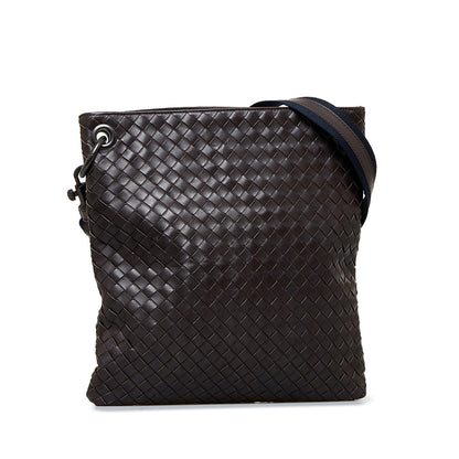 Bottega Veneta Intrecciato Crossbody (MLB-5x37En)