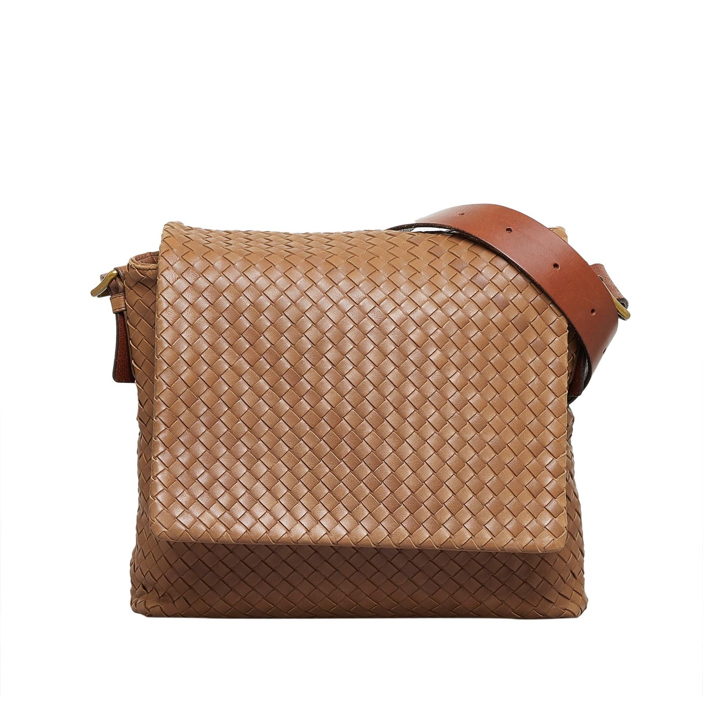 Bottega Veneta Intrecciato Crossbody (MLB-PFca8b)
