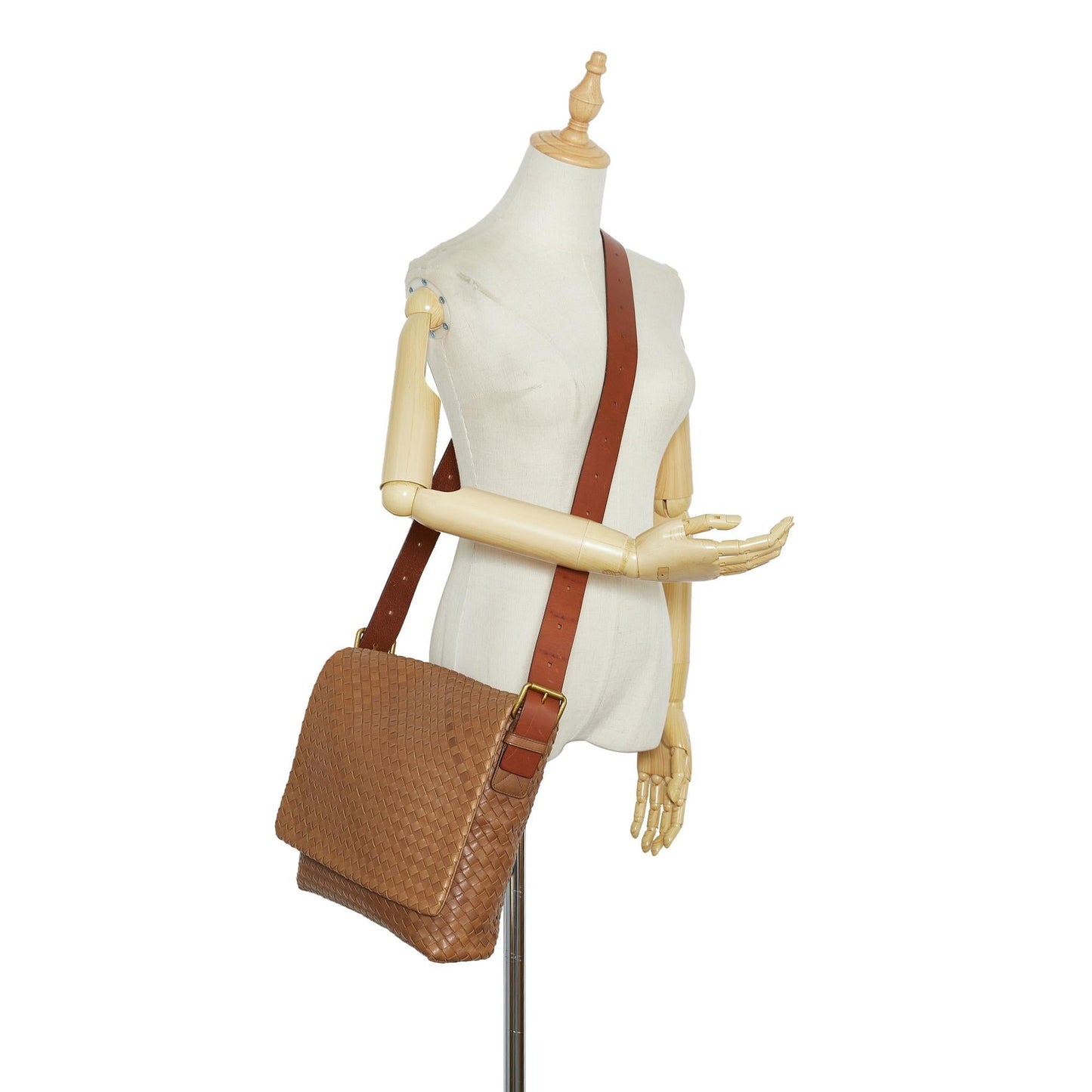 Bottega Veneta Intrecciato Crossbody (MLB-PFca8b)