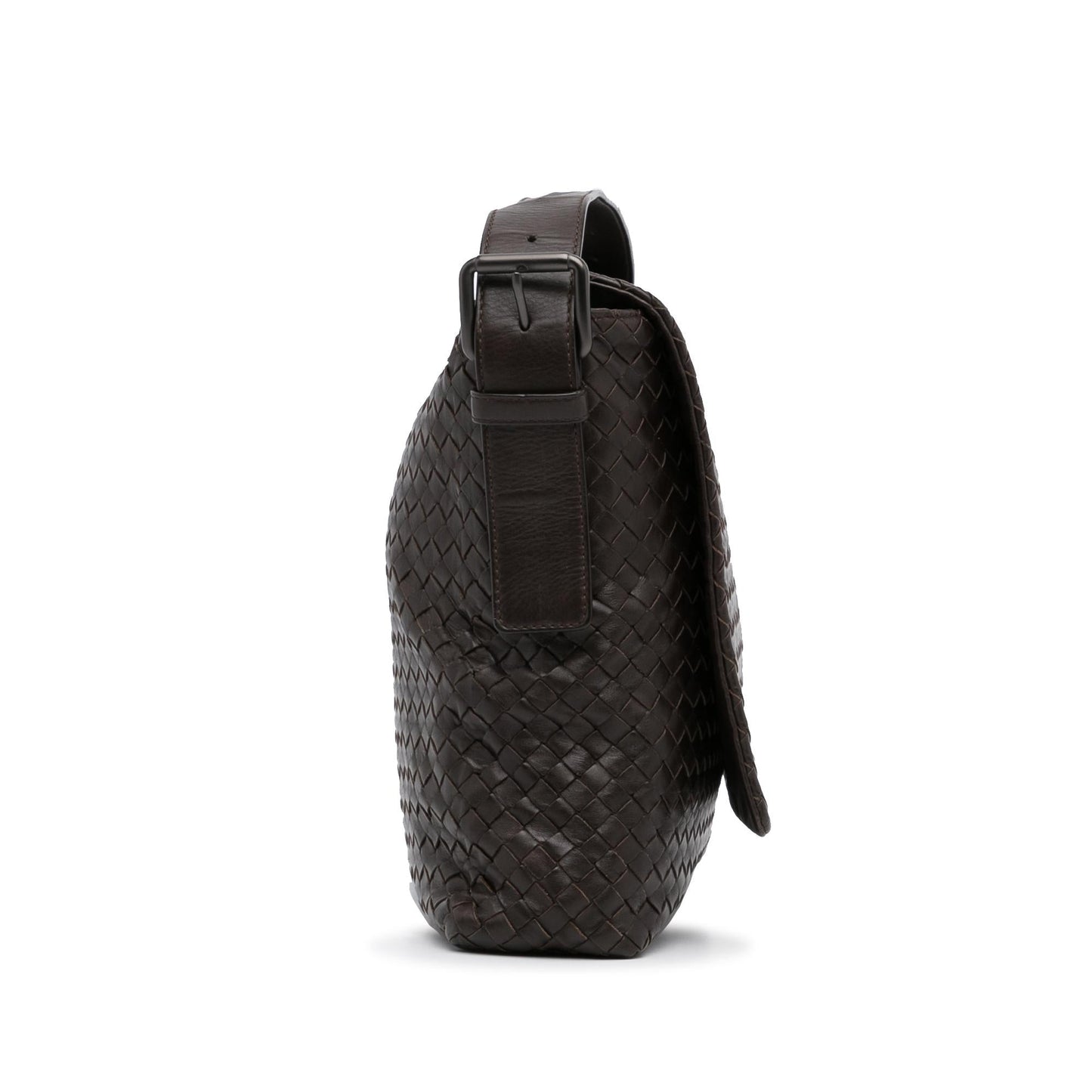 Bottega Veneta Intrecciato Crossbody (MLB-o8ftrr)