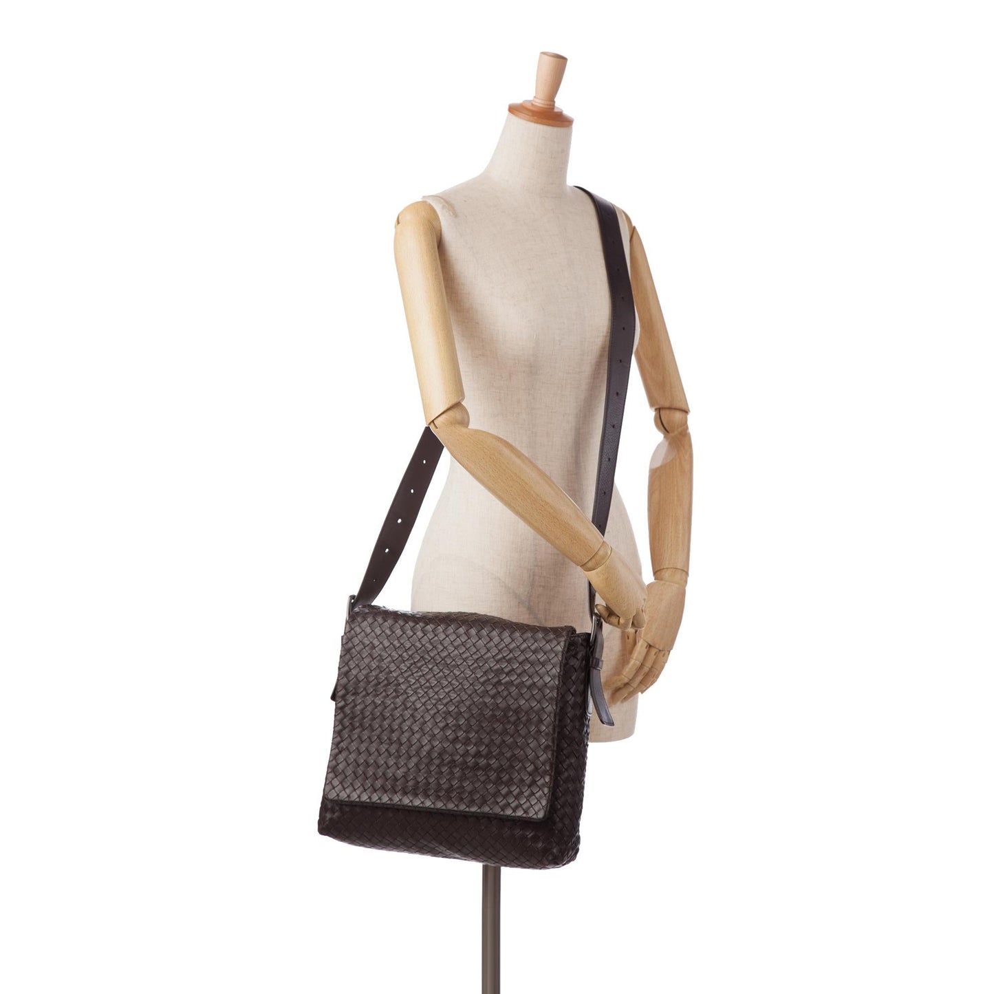 Bottega Veneta Intrecciato Crossbody (MLB-o8ftrr)