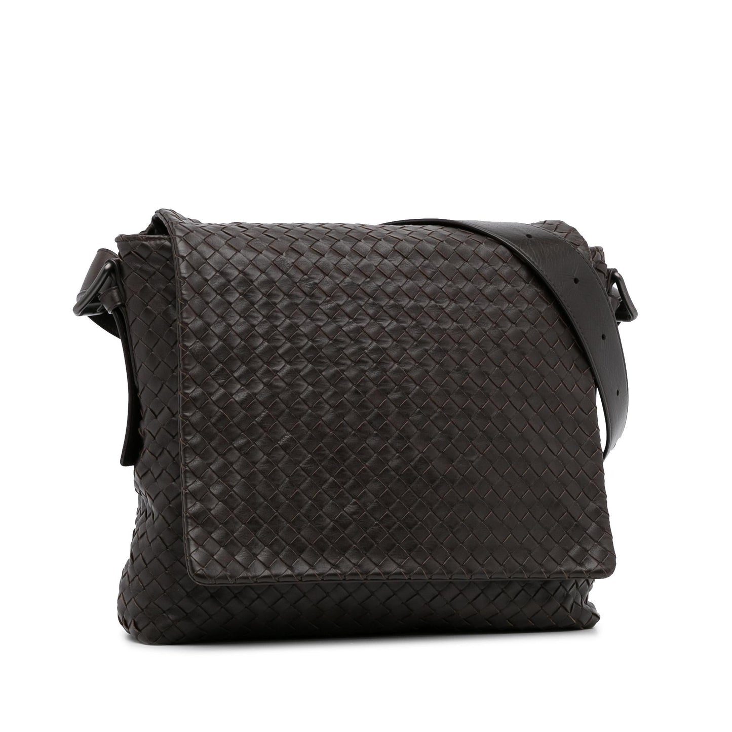 Bottega Veneta Intrecciato Crossbody (MLB-o8ftrr)