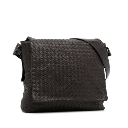 Bottega Veneta Intrecciato Crossbody (MLB-o8ftrr)