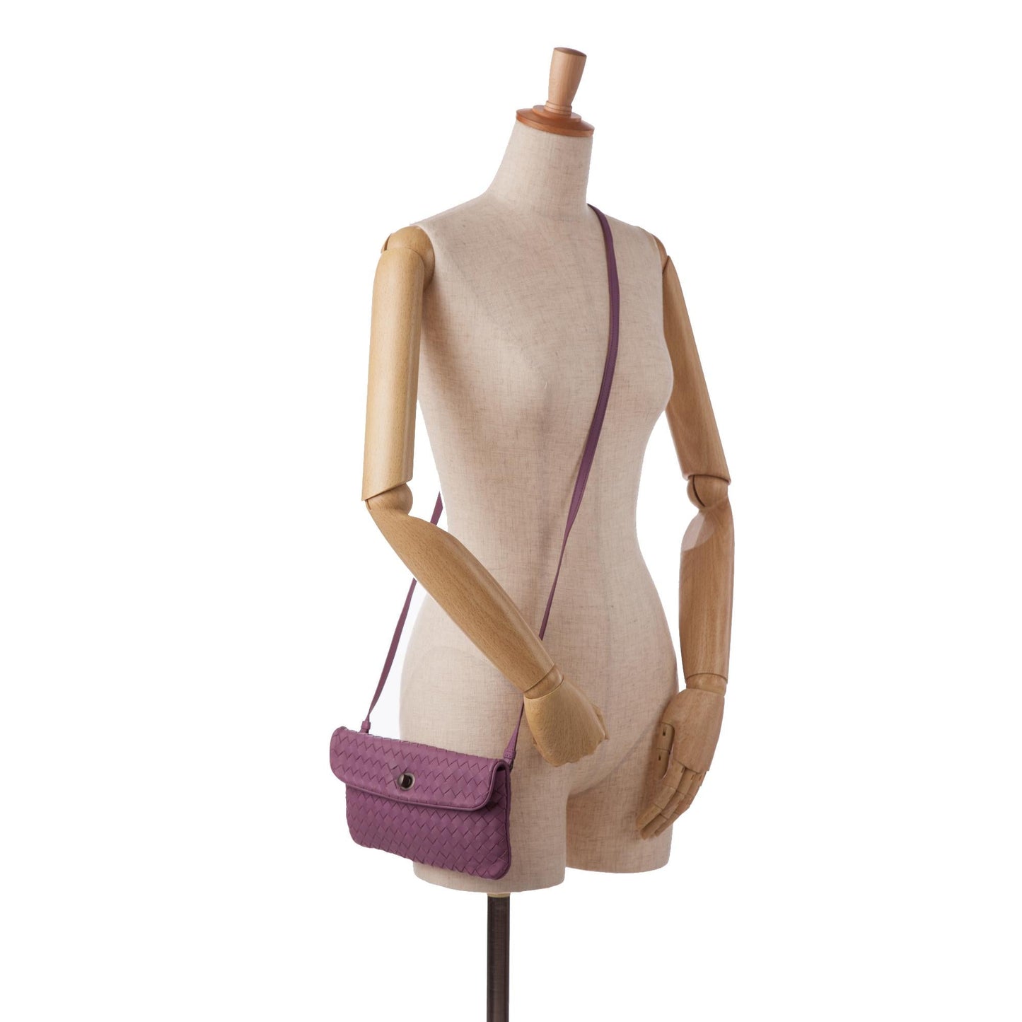 Bottega Veneta Intrecciato Crossbody (MLB-bXgnqn)
