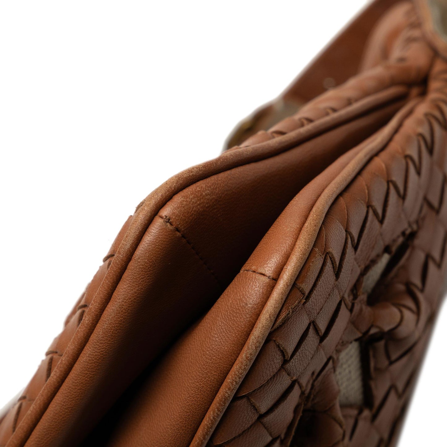 Bottega Veneta Intrecciato Crossbody (MLB-HEIlec)