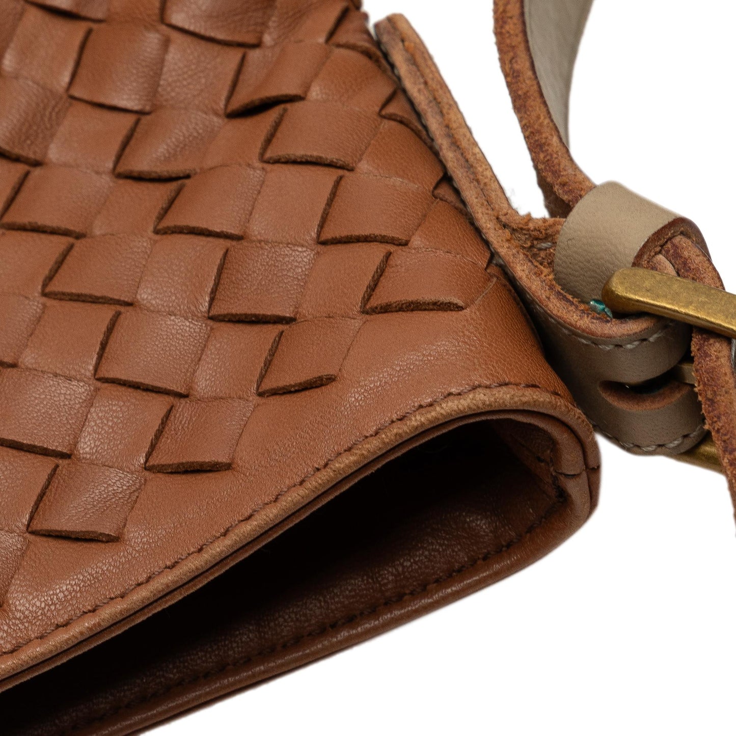 Bottega Veneta Intrecciato Crossbody (MLB-HEIlec)
