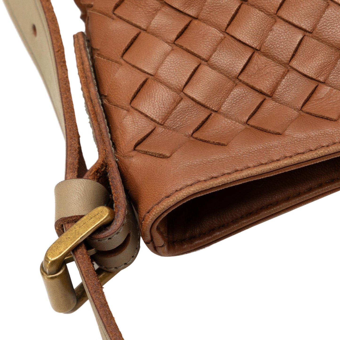 Bottega Veneta Intrecciato Crossbody (MLB-HEIlec)