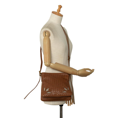 Bottega Veneta Intrecciato Crossbody (MLB-HEIlec)