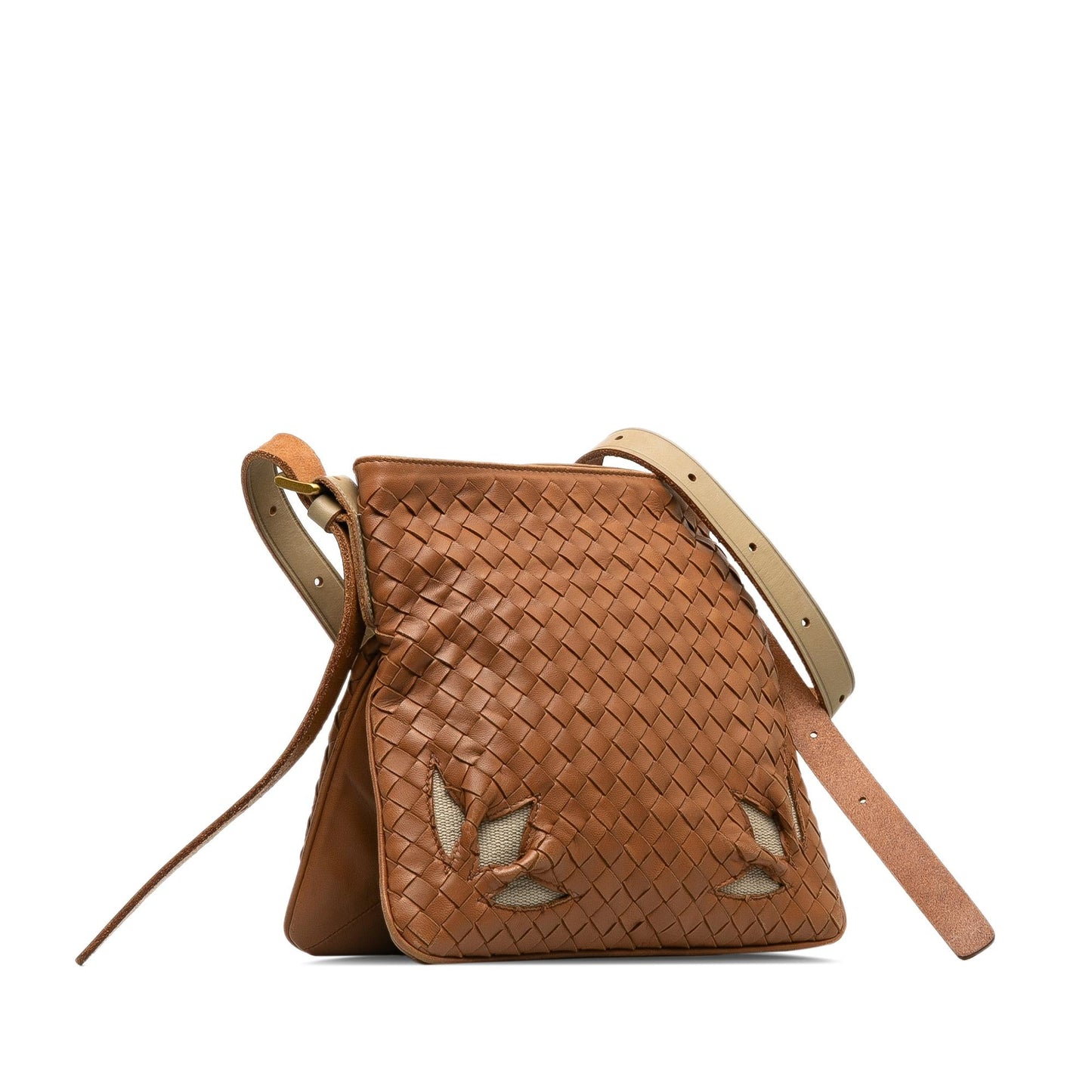 Bottega Veneta Intrecciato Crossbody (MLB-HEIlec)