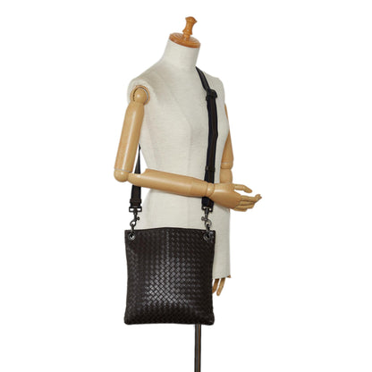 Bottega Veneta Intrecciato Crossbody (MLB-HhAgpI)