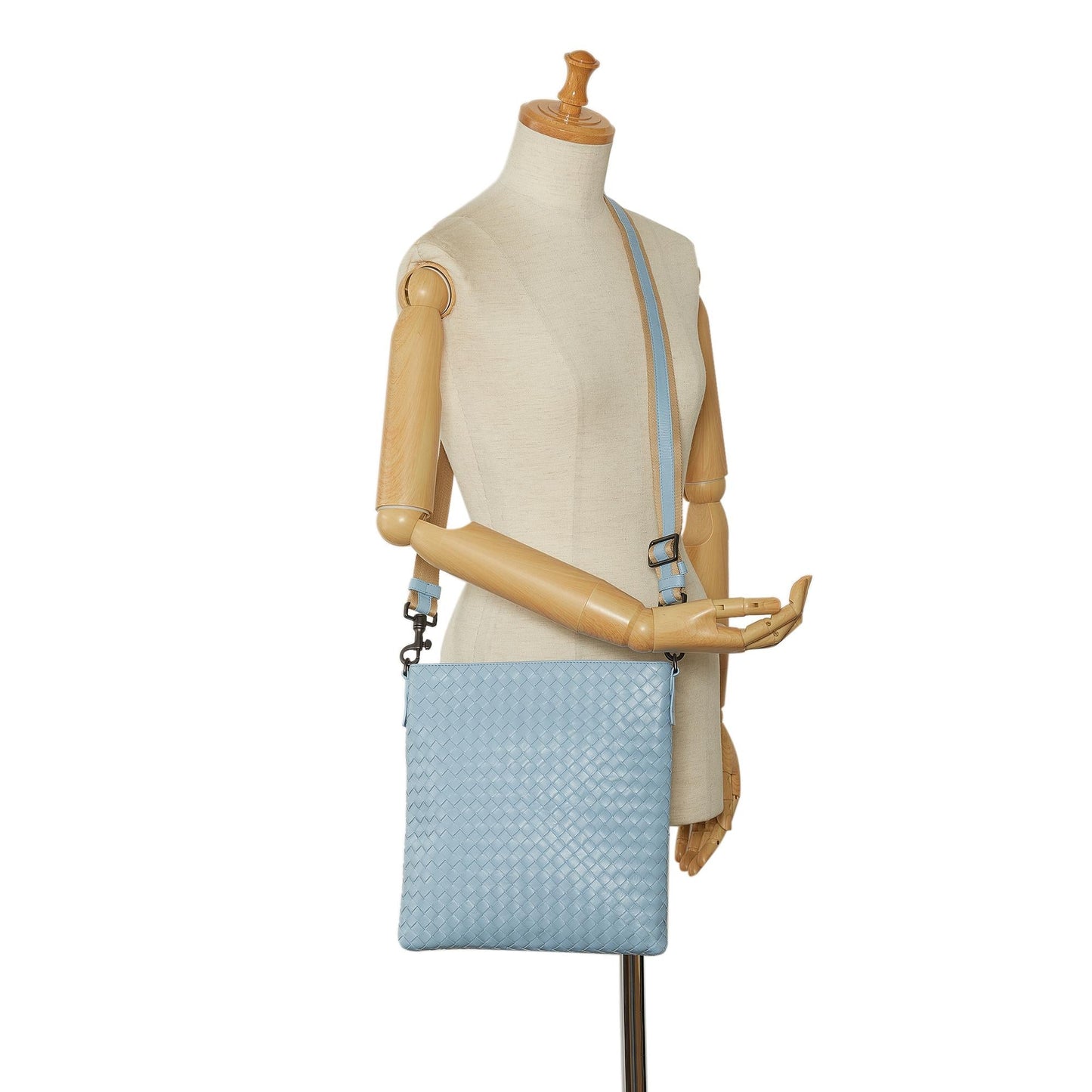 Bottega Veneta Intrecciato Crossbody (MLB-wBtEPd)