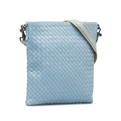 Bottega Veneta Intrecciato Crossbody (MLB-wBtEPd)