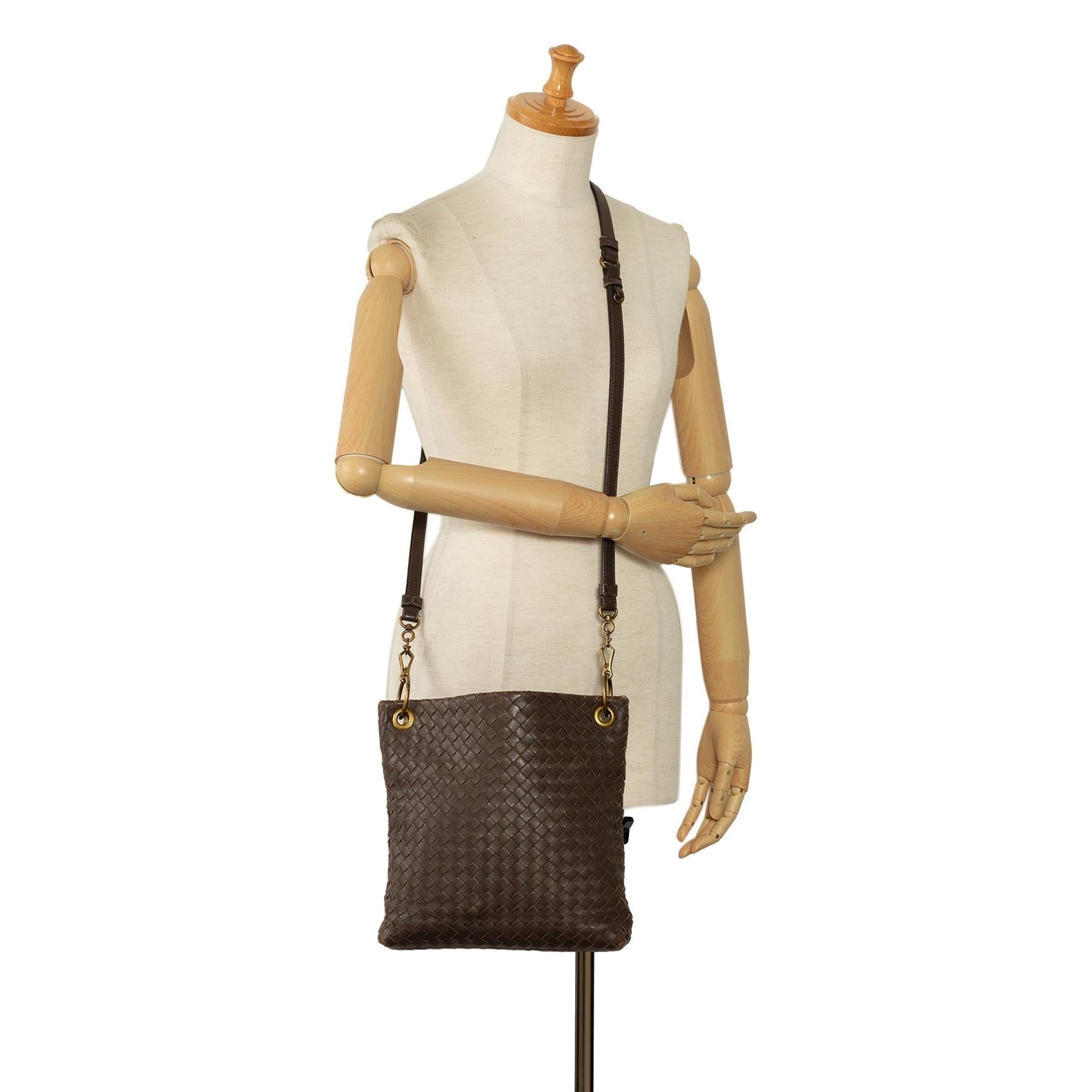 Bottega Veneta Intrecciato Crossbody (MLB-U0mX9S)