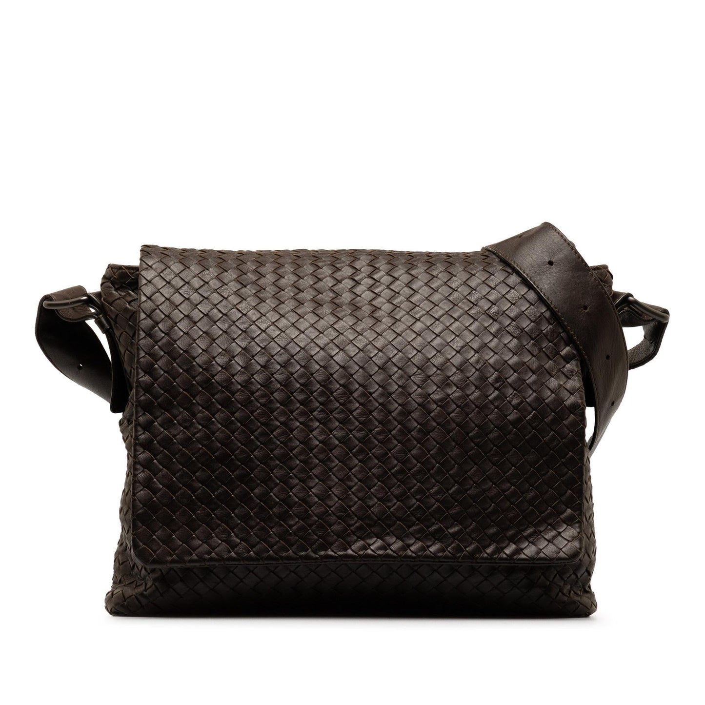 Bottega Veneta Intrecciato Crossbody (MLB-VazssP)