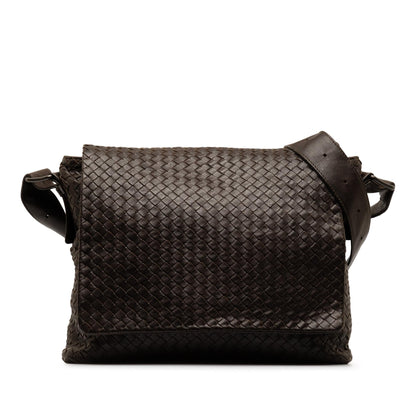 Bottega Veneta Intrecciato Crossbody (MLB-VazssP)
